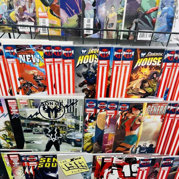 HOUSE OF M 1-8 and Crossovers lot 2005 Marvel X-Men Avengers Hulk Wolverine - Picture 4 of 16